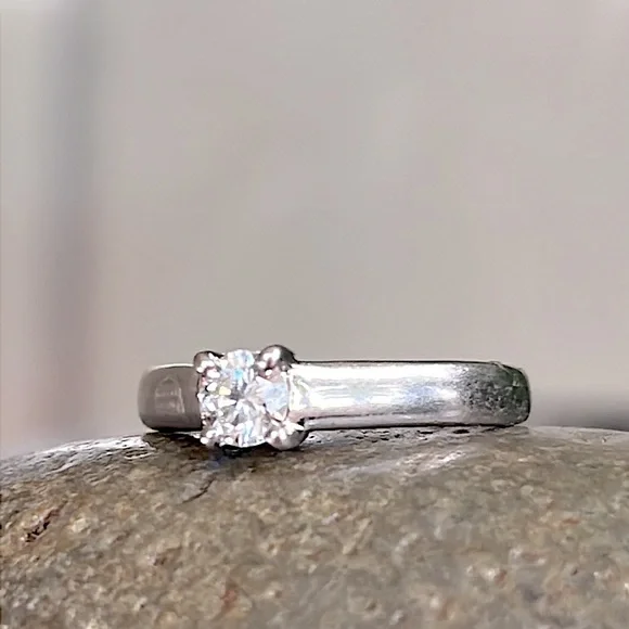 1/3 carat diamond ring
